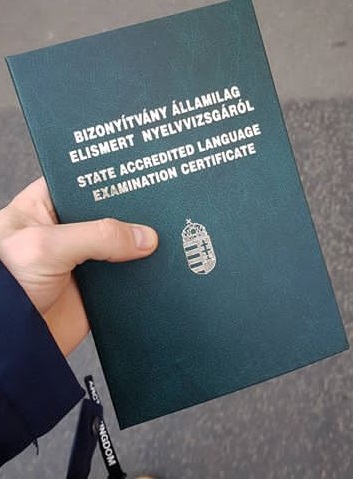 nyelvvizsga